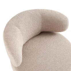 Penn Taupe Boucle Wing Back Accent Chair -Daals Shop ACH 750 TAUPE BOUCLE detail1