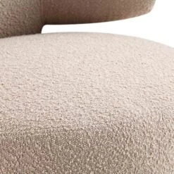Penn Taupe Boucle Wing Back Accent Chair -Daals Shop ACH 750 TAUPE BOUCLE detail2