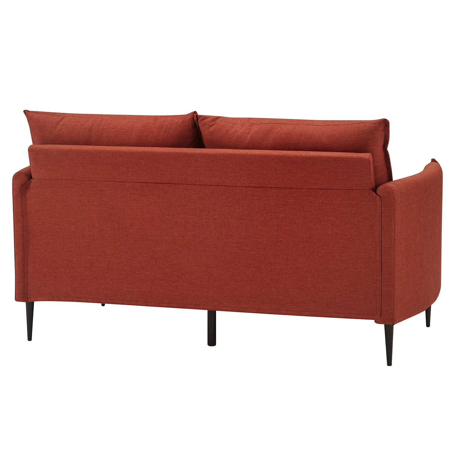 Bari Burnt Ochre Fabric Sofa 10 Bari Burnt Ochre Fabric Sofa - Image 10