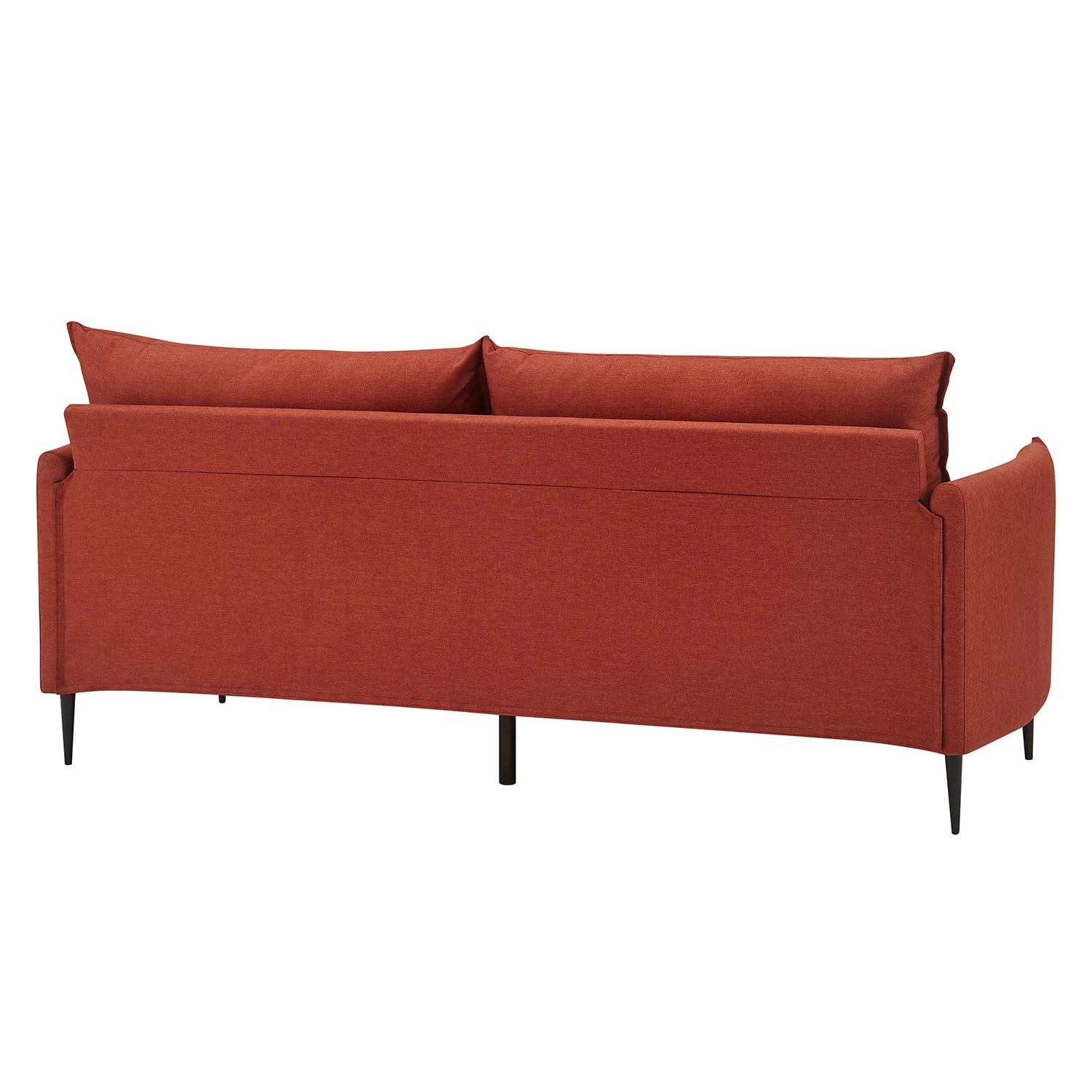 Bari Burnt Ochre Fabric Sofa 9 Bari Burnt Ochre Fabric Sofa - Image 9