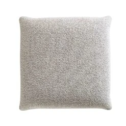 Gianni Pouffe, Mist Grey Boucle 16 Gianni Pouffe, Mist Grey Boucle -Daals Shop BOSF 9678 GREY BOU STOOL WB3