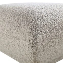Gianni Pouffe, Mist Grey Boucle 17 Gianni Pouffe, Mist Grey Boucle -Daals Shop BOSF 9678 GREY BOU STOOL detail1