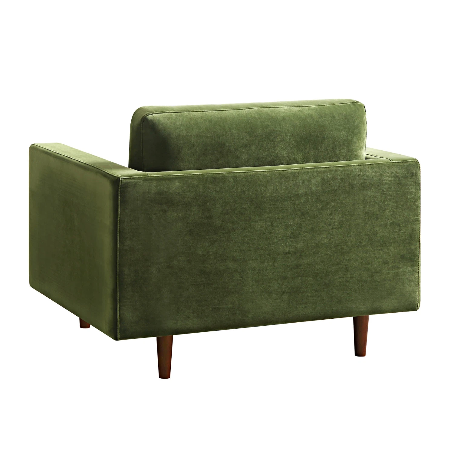 Henrietta Armchair, Moss Green Velvet 9 Henrietta Armchair, Moss Green Velvet - Image 9