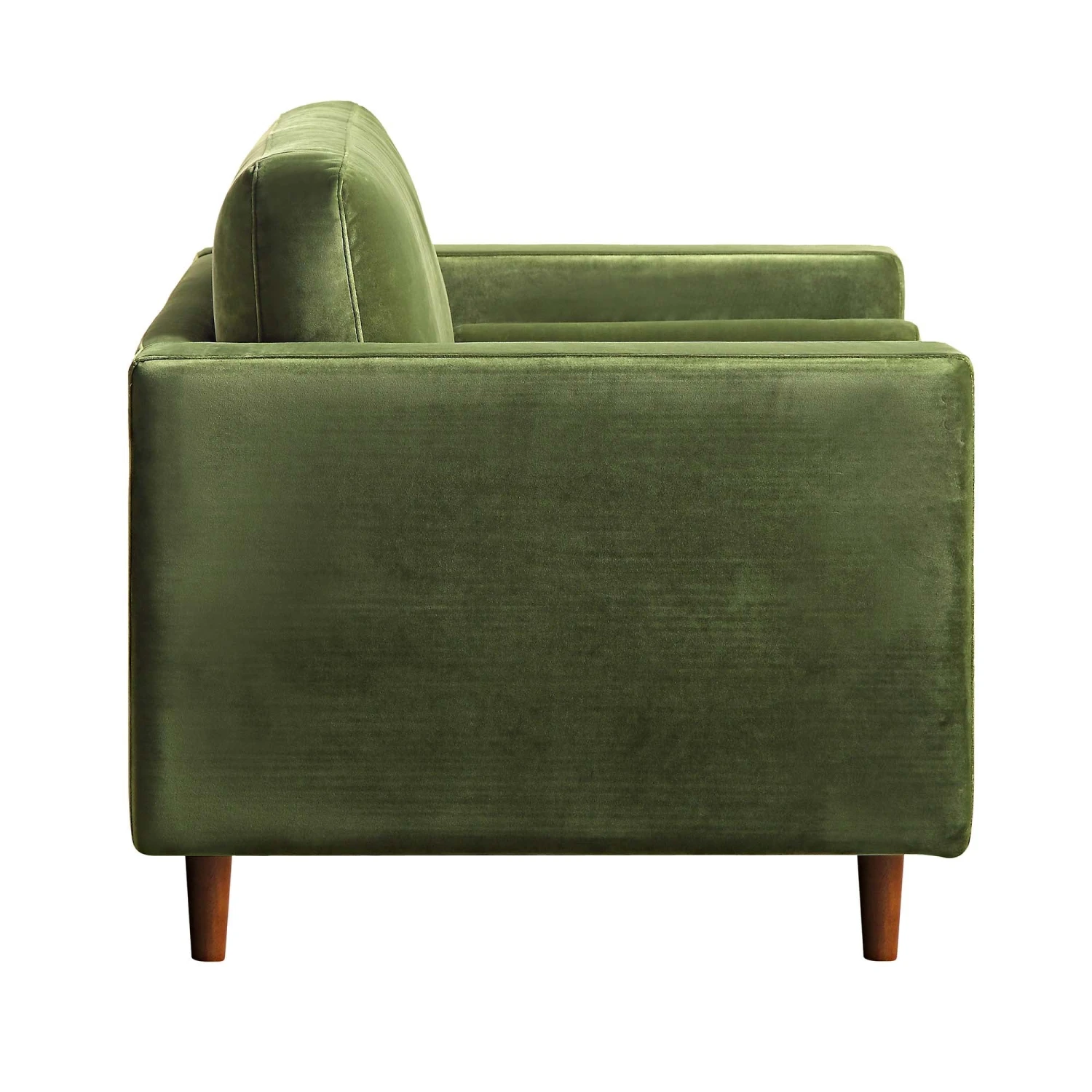 Henrietta Armchair, Moss Green Velvet 10 Henrietta Armchair, Moss Green Velvet - Image 10