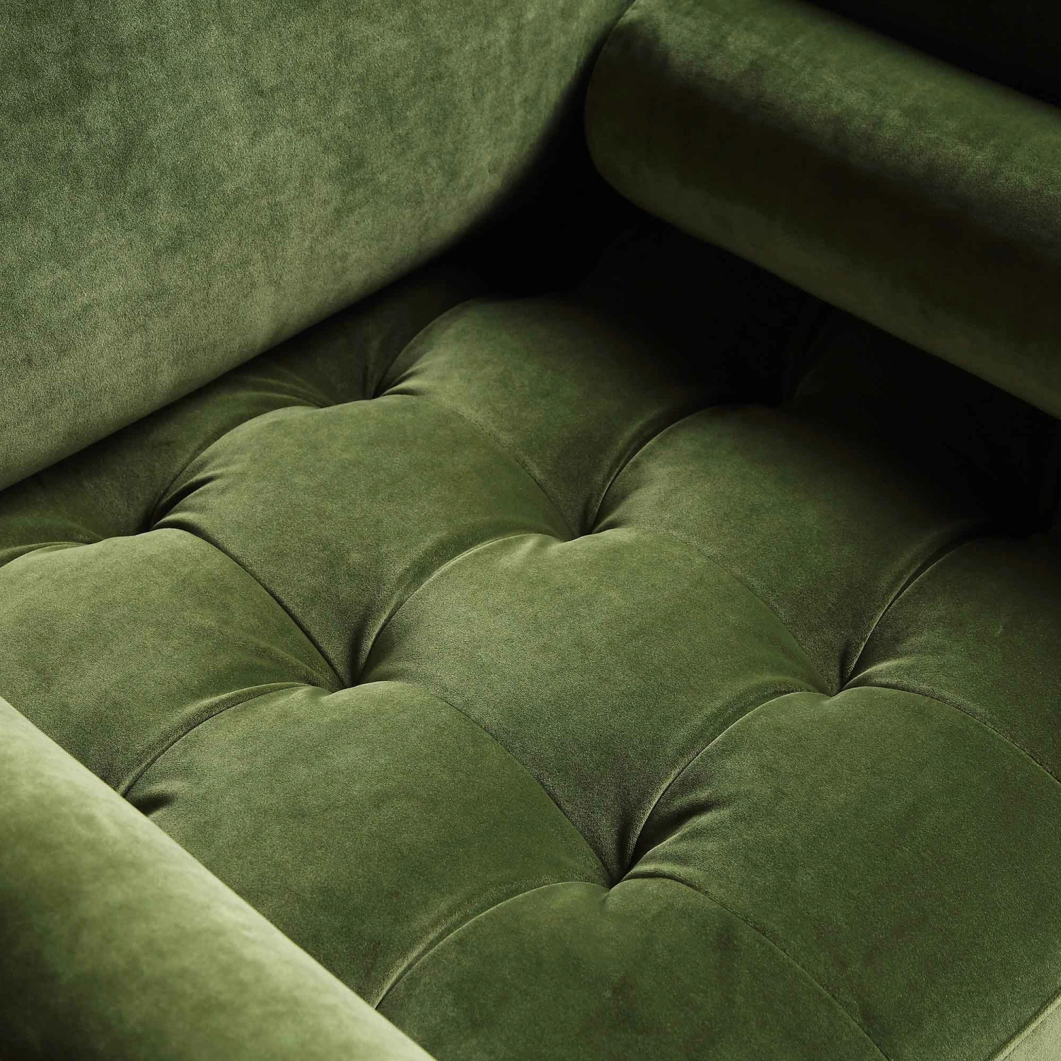 Henrietta Armchair, Moss Green Velvet 12 Henrietta Armchair, Moss Green Velvet - Image 12