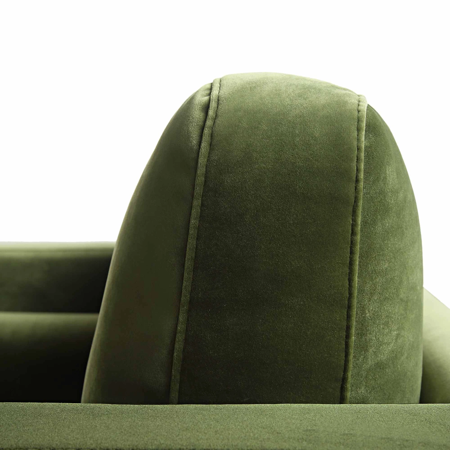 Henrietta Armchair, Moss Green Velvet 13 Henrietta Armchair, Moss Green Velvet - Image 13
