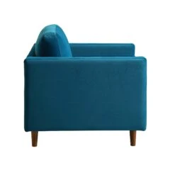 Henrietta Armchair, Teal Velvet 23 Henrietta Armchair, Teal Velvet -Daals Shop BOSF 9680 TEAL VEL 1ST WB4