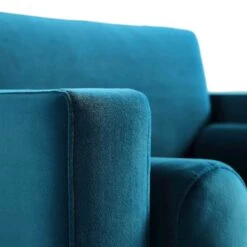 Henrietta Armchair, Teal Velvet 28 Henrietta Armchair, Teal Velvet -Daals Shop BOSF 9680 TEAL VEL 1ST detail4