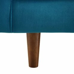 Henrietta Armchair, Teal Velvet 29 Henrietta Armchair, Teal Velvet -Daals Shop BOSF 9680 TEAL VEL 1ST detail5