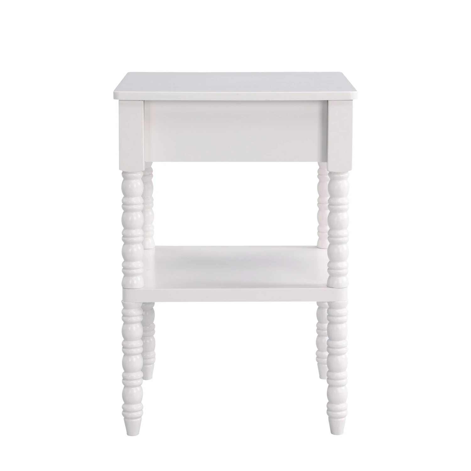 Aldwinke Beige Bobbin 1 Drawer Side Table 7 Aldwinke Beige Bobbin 1 Drawer Side Table - Image 7