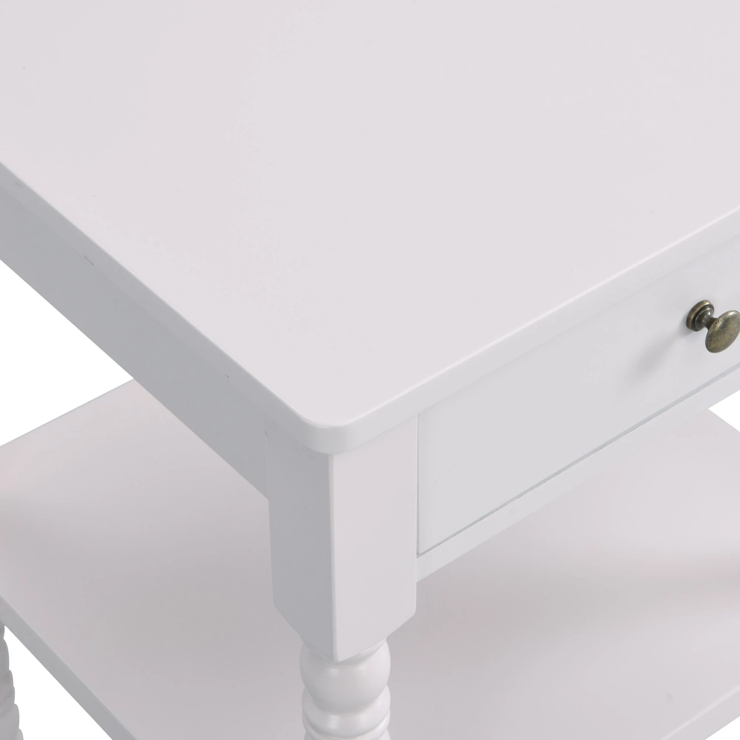 Aldwinke Beige Bobbin 1 Drawer Side Table 9 Aldwinke Beige Bobbin 1 Drawer Side Table - Image 9