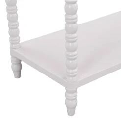 Aldwinke Beige Bobbin 2 Drawer Large Console Table -Daals Shop BSD 098 BEIGE detail3