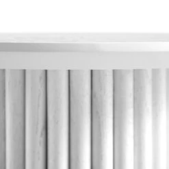 Maru Oak Round Side Table, Washed White 15 Maru Oak Round Side Table, Washed White -Daals Shop BSD 139 WHITE detail2