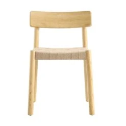 Ditton Set Of 2 Elm Wood And Jute Dining Chairs, Natural 13 Ditton Set Of 2 Elm Wood And Jute Dining Chairs, Natural -Daals Shop DCH 086 NAT 2P WB3