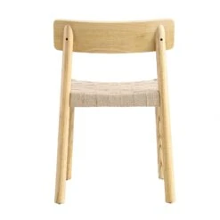Ditton Set Of 2 Elm Wood And Jute Dining Chairs, Natural 18 Ditton Set Of 2 Elm Wood And Jute Dining Chairs, Natural -Daals Shop DCH 086 NAT 2P WB6