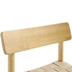 Ditton Set Of 2 Elm Wood And Jute Dining Chairs, Natural 19 Ditton Set Of 2 Elm Wood And Jute Dining Chairs, Natural -Daals Shop DCH 086 NAT 2P detail1