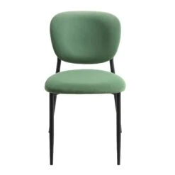 Kelmarsh Set Of 2 Grass Green Velvet Upholstered Dining Chairs 15 Kelmarsh Set Of 2 Grass Green Velvet Upholstered Dining Chairs -Daals Shop DCH 2128 GRASS VEL 2P WB3