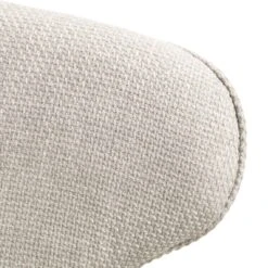 Langham Set Of 2 Oatmeal Woven Fabric Carver Dining Chairs With Fluted Back 26 Langham Set Of 2 Oatmeal Woven Fabric Carver Dining Chairs With Fluted Back -Daals Shop DCH 2143 TAUPE WOV 2P detail3