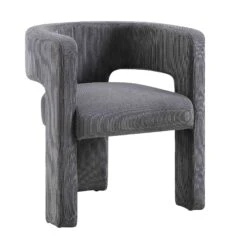 Greenwich Grey Corduroy Dining Chair -Daals Shop DCH 2159 GREY CORD WB2