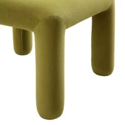 Libby Olive Green Velvet Dining Chair -Daals Shop DCH 2160 OLIVE VEL detail4