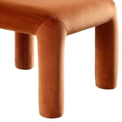 Libby Rust Velvet Dining Chair -Daals Shop DCH 2160 RUST VEL detail3