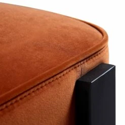 Ophelia Rust Velvet Dining Chair -Daals Shop DCH 2187 RUST VEL detail2