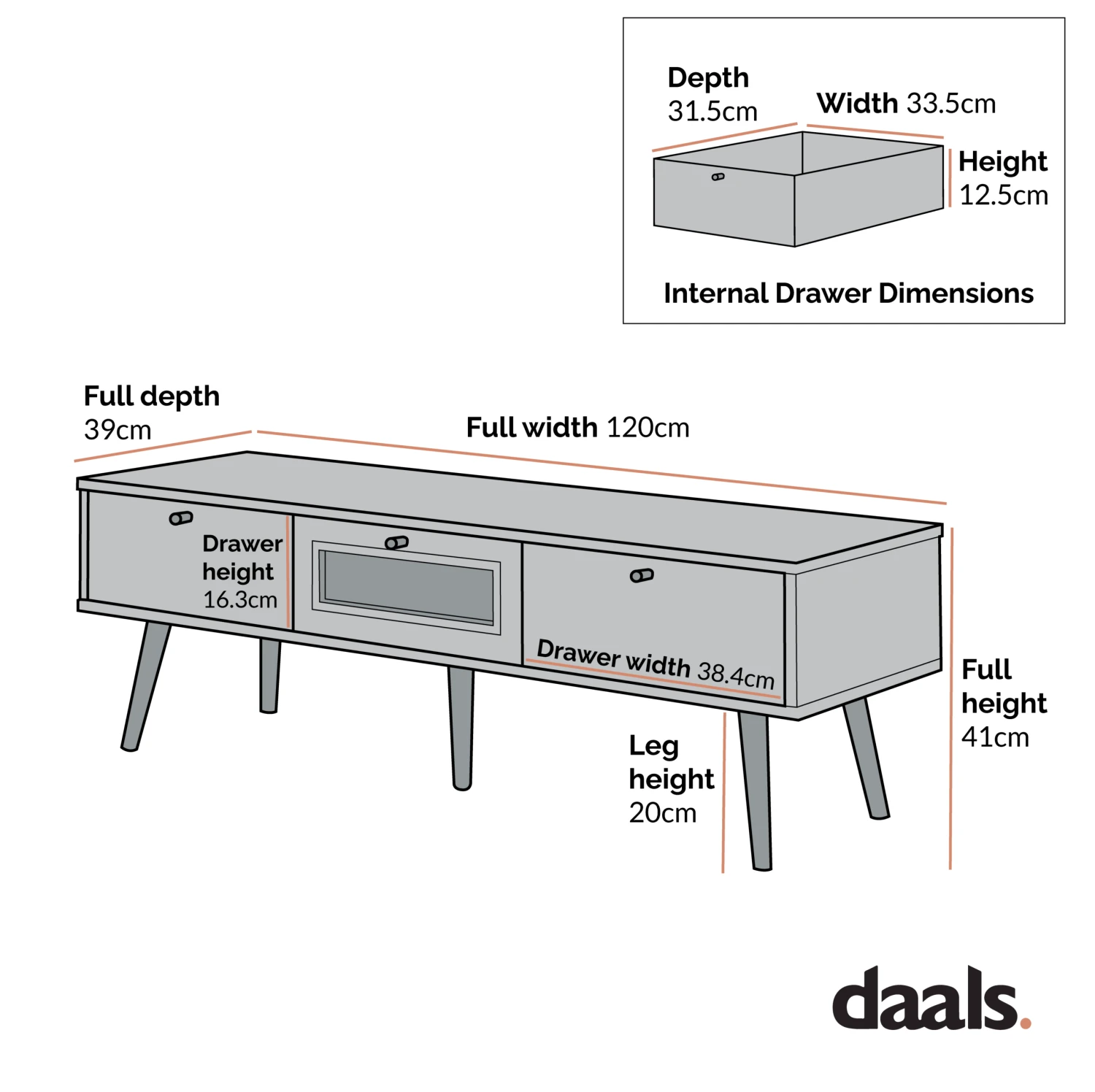 Anya Woven Rattan 3-Drawer TV Unit In Mint 6 Anya Woven Rattan 3-Drawer TV Unit In Mint - Image 6