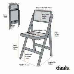 Frances Set Of 2 Folding Cane Rattan Chairs, Mint -Daals Shop Dimensional Drawings JUNE 2022 XN 2054 062cae01 2f96 4123 8216 dd308d7b622a