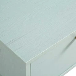 Anya Woven Rattan 3-Drawer TV Unit In Mint 22 Anya Woven Rattan 3-Drawer TV Unit In Mint -Daals Shop FT TV 001 SAGE detail3