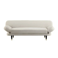 Solna 2-Seater Sofa Bed, Champagne Velvet -Daals Shop GCSF 2277 CHAMP VEL GIF3