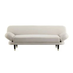 Solna 2-Seater Sofa Bed, Champagne Velvet -Daals Shop GCSF 2277 CHAMP VEL WB2