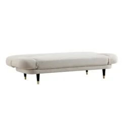 Solna 2-Seater Sofa Bed, Champagne Velvet -Daals Shop GCSF 2277 CHAMP VEL WB4