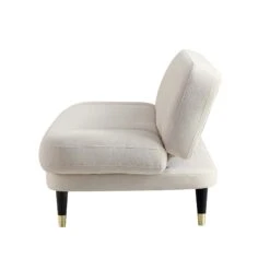 Solna 2-Seater Sofa Bed, Champagne Velvet -Daals Shop GCSF 2277 CHAMP VEL WB7