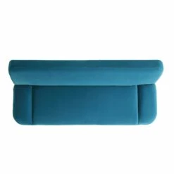 Solna 2-Seater Sofa Bed, Teal Velvet -Daals Shop GCSF 2277 TEAL VEL WB4