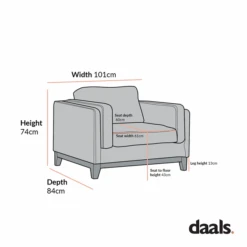Dipley Oatmeal Fabric Sofa, 1-Seater 15 Dipley Oatmeal Fabric Sofa, 1-Seater -Daals Shop GCSF 2339 1ST 1 600x 3a6cf7e8 7be3 4d92 849f 35337f562636