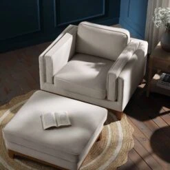 Dipley Champagne Velvet Sofa, 1-Seater -Daals Shop GCSF 2339 CHAMP VEL 1ST scene3