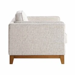 Dipley Oatmeal Fabric Sofa, 1-Seater 19 Dipley Oatmeal Fabric Sofa, 1-Seater -Daals Shop GCSF 2339 OAT WOV 1ST WB4