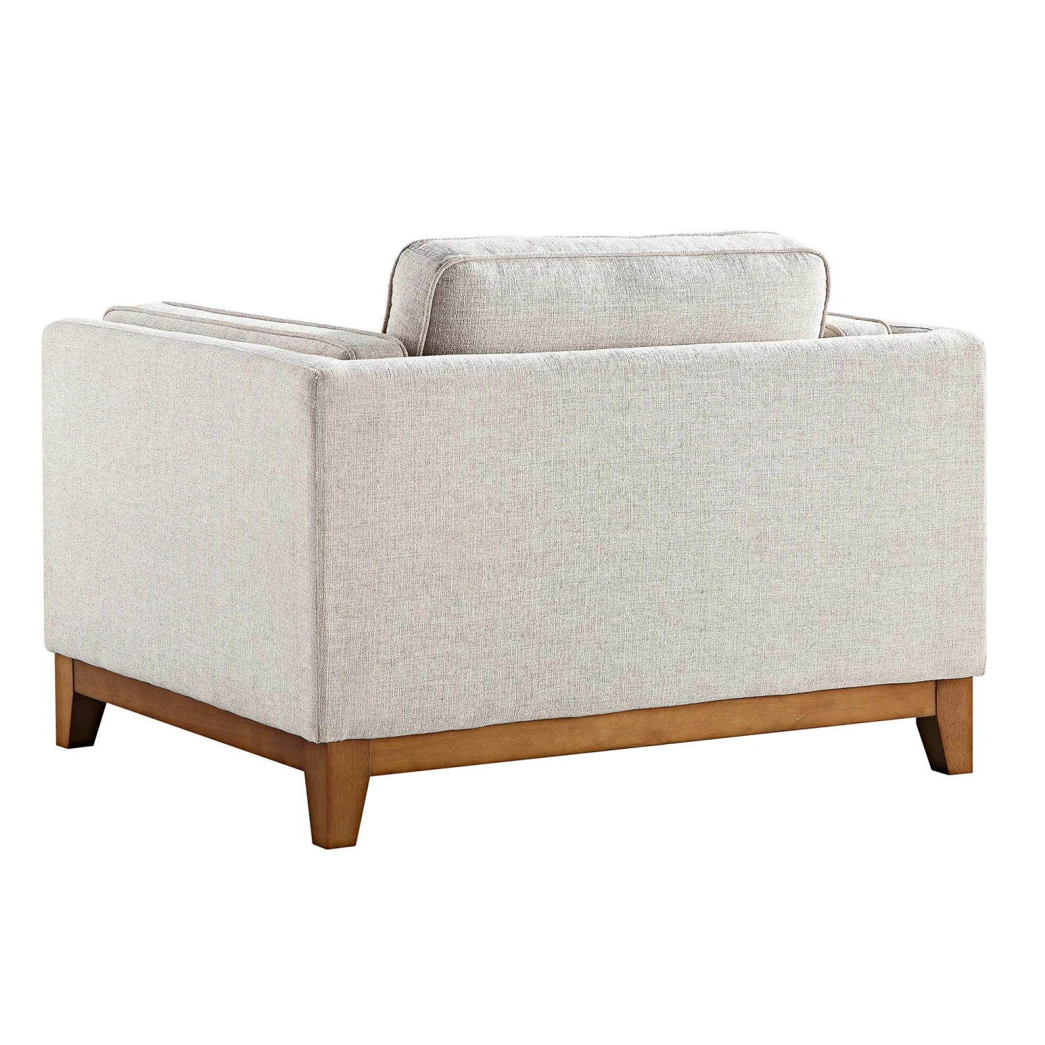 Dipley Oatmeal Fabric Sofa, 1-Seater 11 Dipley Oatmeal Fabric Sofa, 1-Seater - Image 11