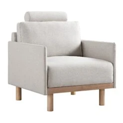 Timber Oatmeal Fabric Armchair 16 Timber Oatmeal Fabric Armchair -Daals Shop GCSF 2348 OAT FAB 1ST WB2