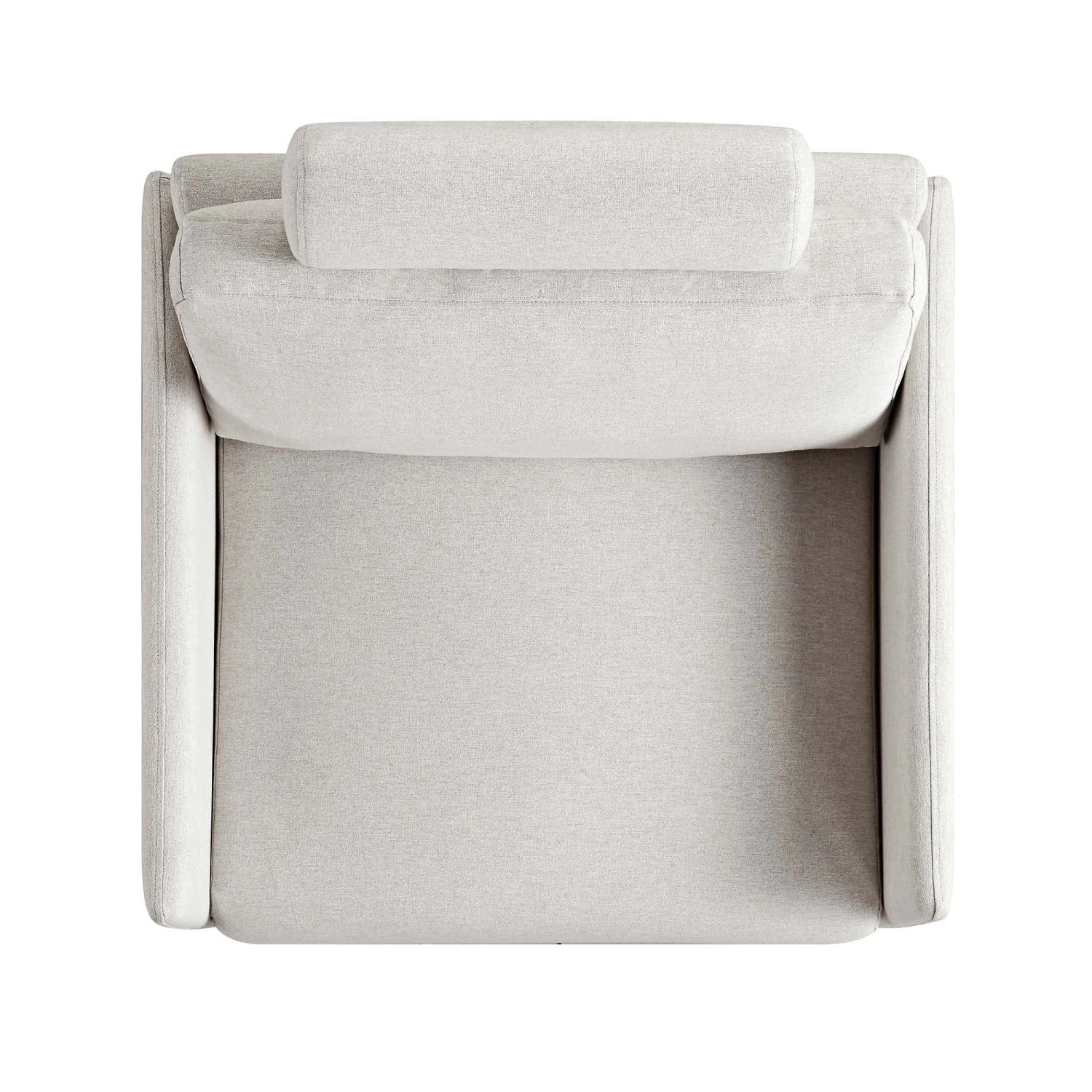 Timber Oatmeal Fabric Armchair 10 Timber Oatmeal Fabric Armchair - Image 10