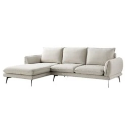 Obriel Oatmeal Fabric Sofa, Grande Chaise Sofa Left Hand -Daals Shop GCSF 2400 OAT FAB LEFT WB2
