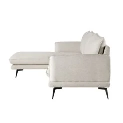 Obriel Oatmeal Fabric Sofa, Grande Chaise Sofa Left Hand -Daals Shop GCSF 2400 OAT FAB LEFT WB5