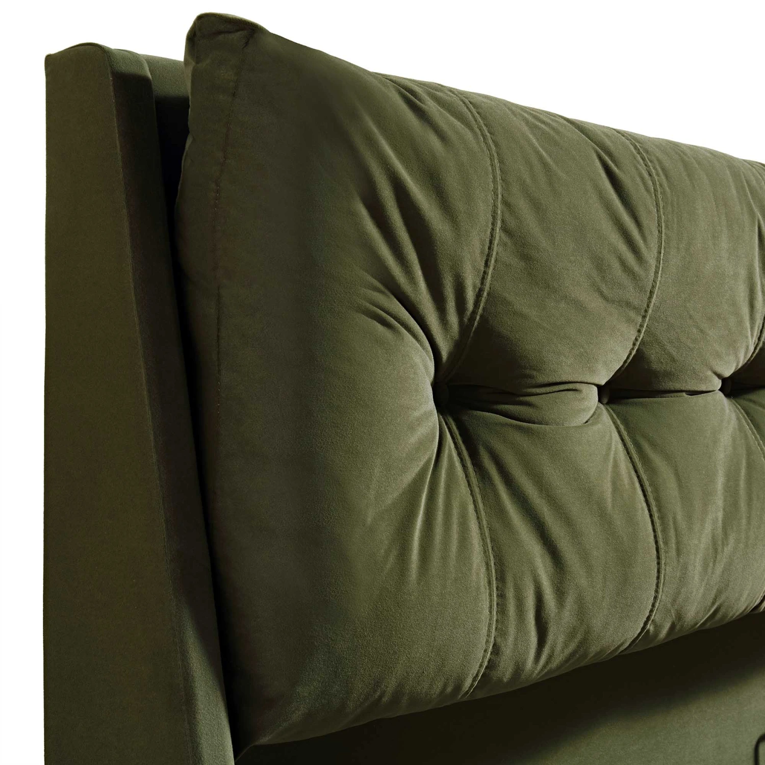 Hadley Moss Green Velvet Ottoman Storage Bed 11 Hadley Moss Green Velvet Ottoman Storage Bed - Image 11