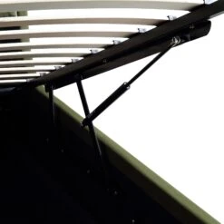 Hadley Moss Green Velvet Ottoman Storage Bed 24 Hadley Moss Green Velvet Ottoman Storage Bed -Daals Shop JAH 010 MOSS VEL detail3