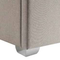 Hadley Stone Fabric Ottoman Storage Bed -Daals Shop JAH 010 SAND FAB detail2