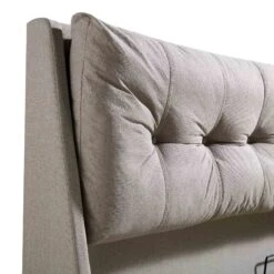 Hadley Stone Fabric Ottoman Storage Bed -Daals Shop JAH 010 SAND FAB detail4