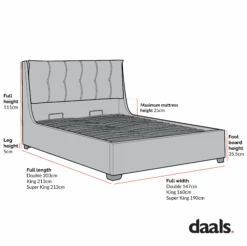 Hadley Stone Fabric Ottoman Storage Bed -Daals Shop JAH 010 8d5a3c4f 09a1 41db 9319 3cb9351845fc