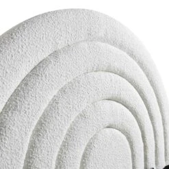 Archer White Boucle Ottoman Storage Bed -Daals Shop JAH 09 ECRUBOUCLE detail2