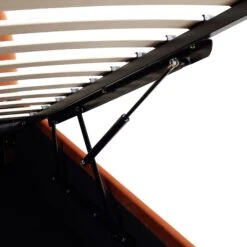 Archer Rust Velvet Ottoman Storage Bed -Daals Shop JAH 09 RUSTVEL detail3