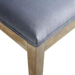 Hemingford Set Of 2 Blue Grey Velvet Bobbin Spindle Dining Chair -Daals Shop LW DCH 511 BLUEVEL 2P detail2